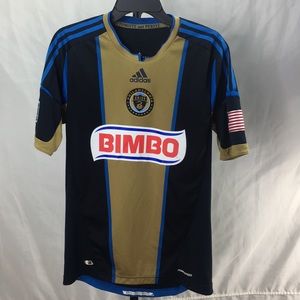 Adidas Philadelphia Union MLS Soccer Jersey